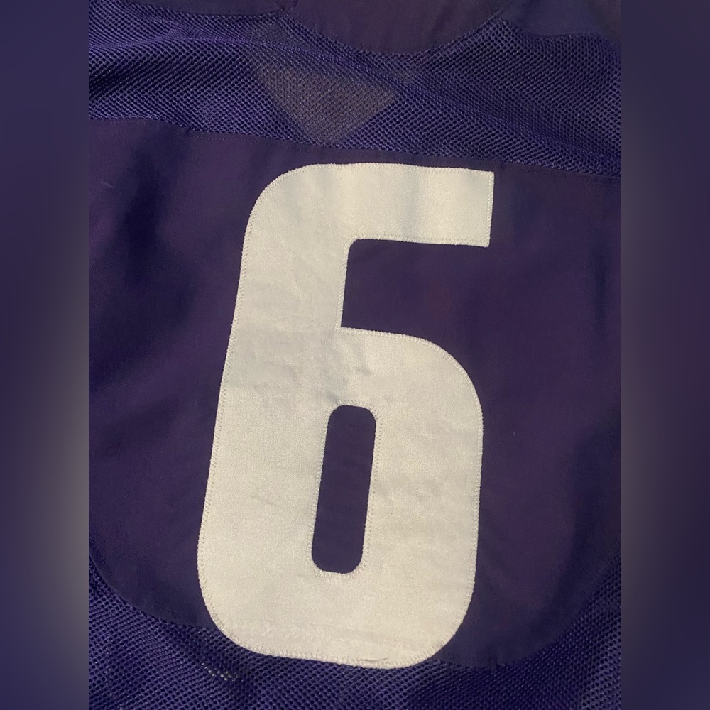 Authentic Practice Worn Nike Washington Huskies F… - image 2